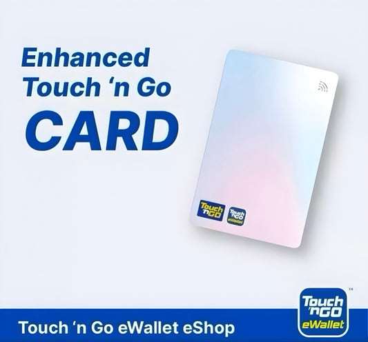 2026 Enhanced Touch ‘n Go Card – NFC Reload via eWallet
