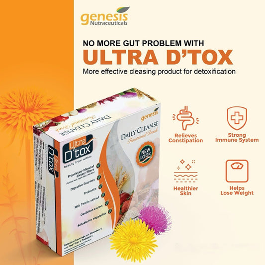ULTRA DβTOX Daily Cleanse Functional Drink 20g x 15 Sachets