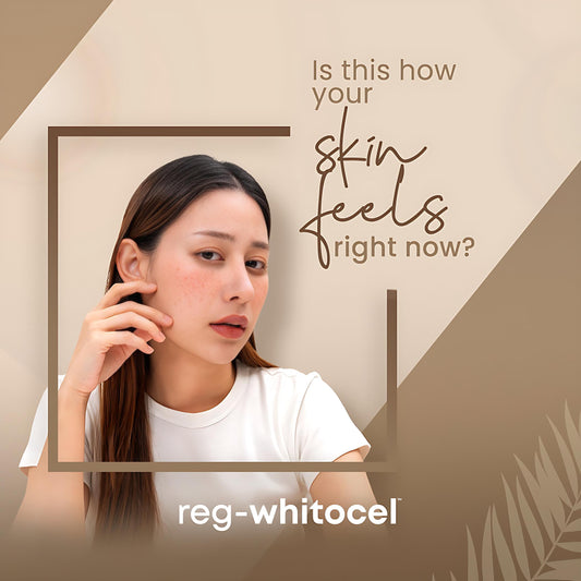 REG-WHITOCEL 60s | L-Glutathione + Collagen + Grape Seed + Vitamin C Antioxidant Supplement