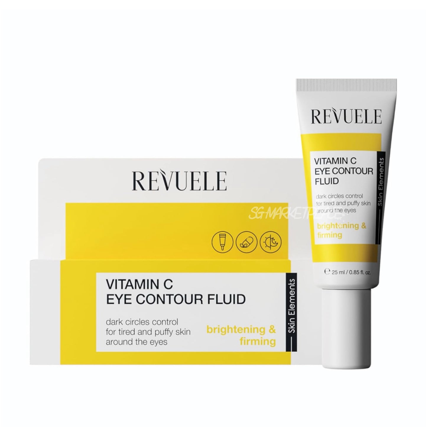 Revuele Vitamin C Eye Contour Fluid 25ml – Brightening, Firming & Anti-Dark Circles