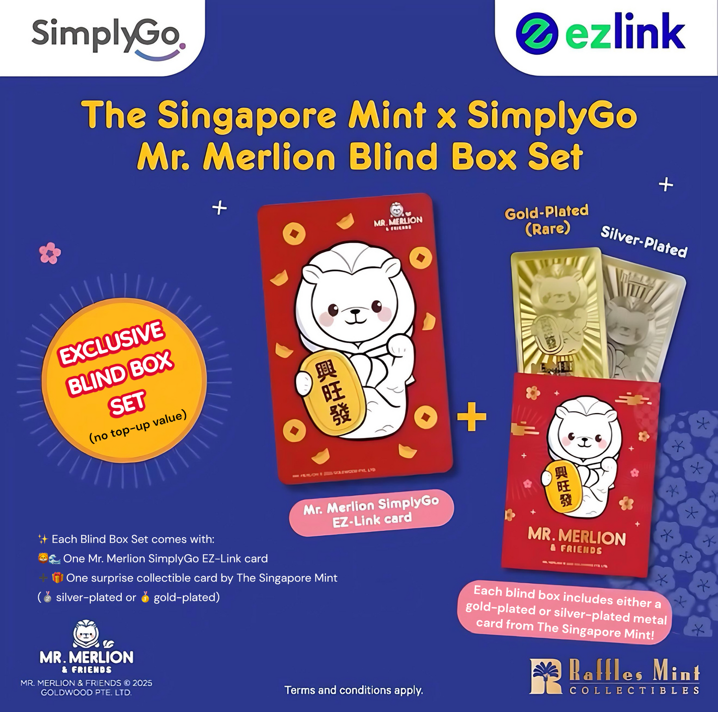 🚇✨🆕 2025 EZ-Link x SimplyGo Charms + Cards Collections | All Designs in One Listing 📲💳