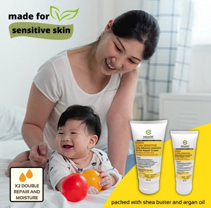 Remdii Sensitive Skin Cream 150ml | Paraben Free 🌸 Steroid-Free & Clinically Proven 🧴