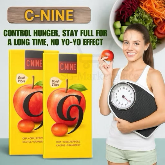 C-NINE Dietary Supplement Health Support Wellness Boost
