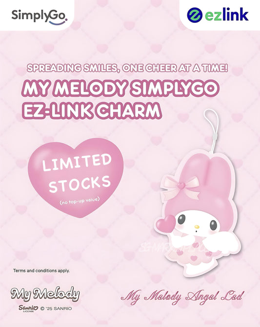 🚇✨🆕 2025 EZ-Link x SimplyGo Charms + Cards Collections | All Designs in One Listing 📲💳