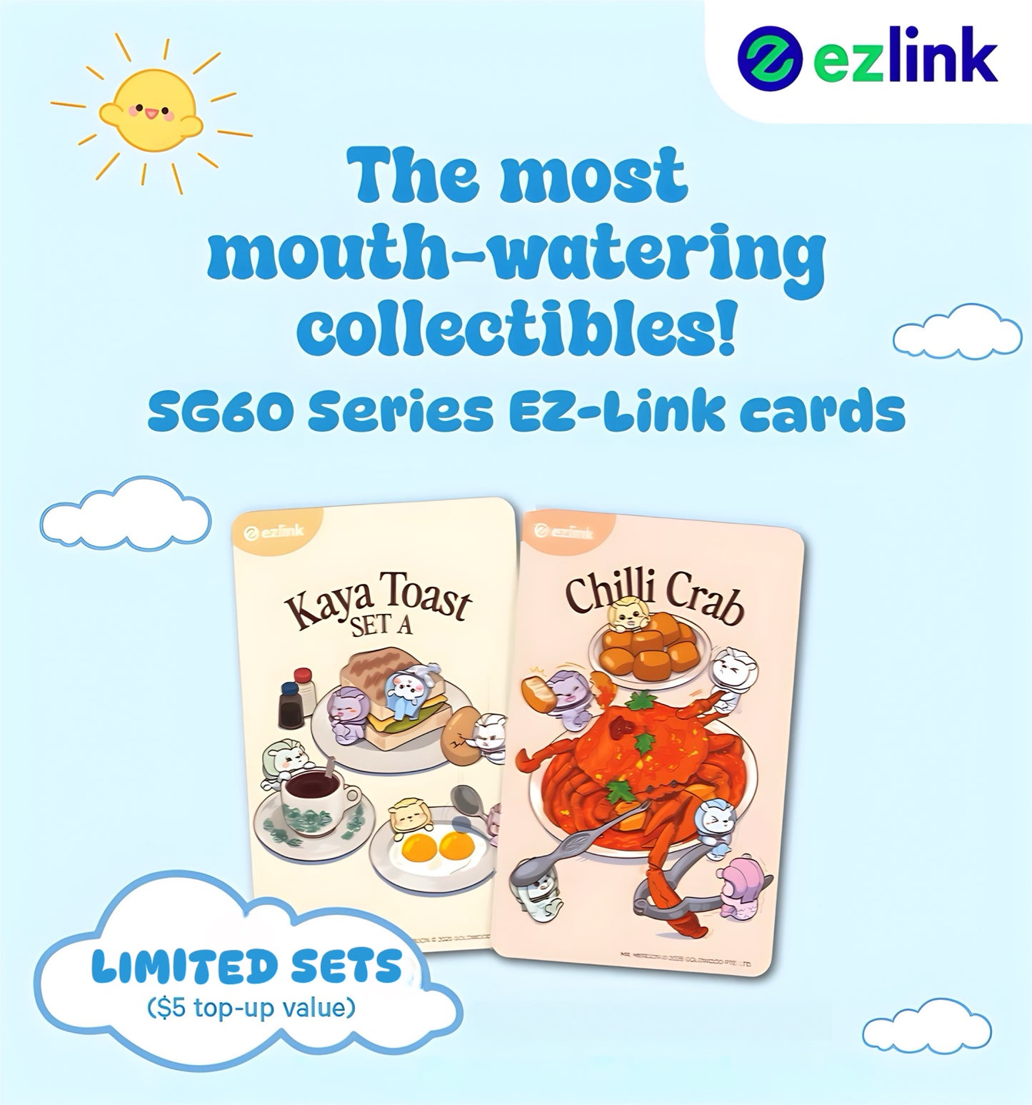 🚇✨🆕 2025 EZ-Link x SimplyGo Charms + Cards Collections | All Designs in One Listing 📲💳