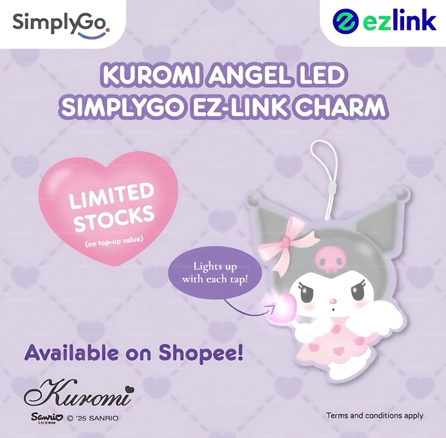 🚇✨🆕 2025 EZ-Link x SimplyGo Charms + Cards Collections | All Designs in One Listing 📲💳