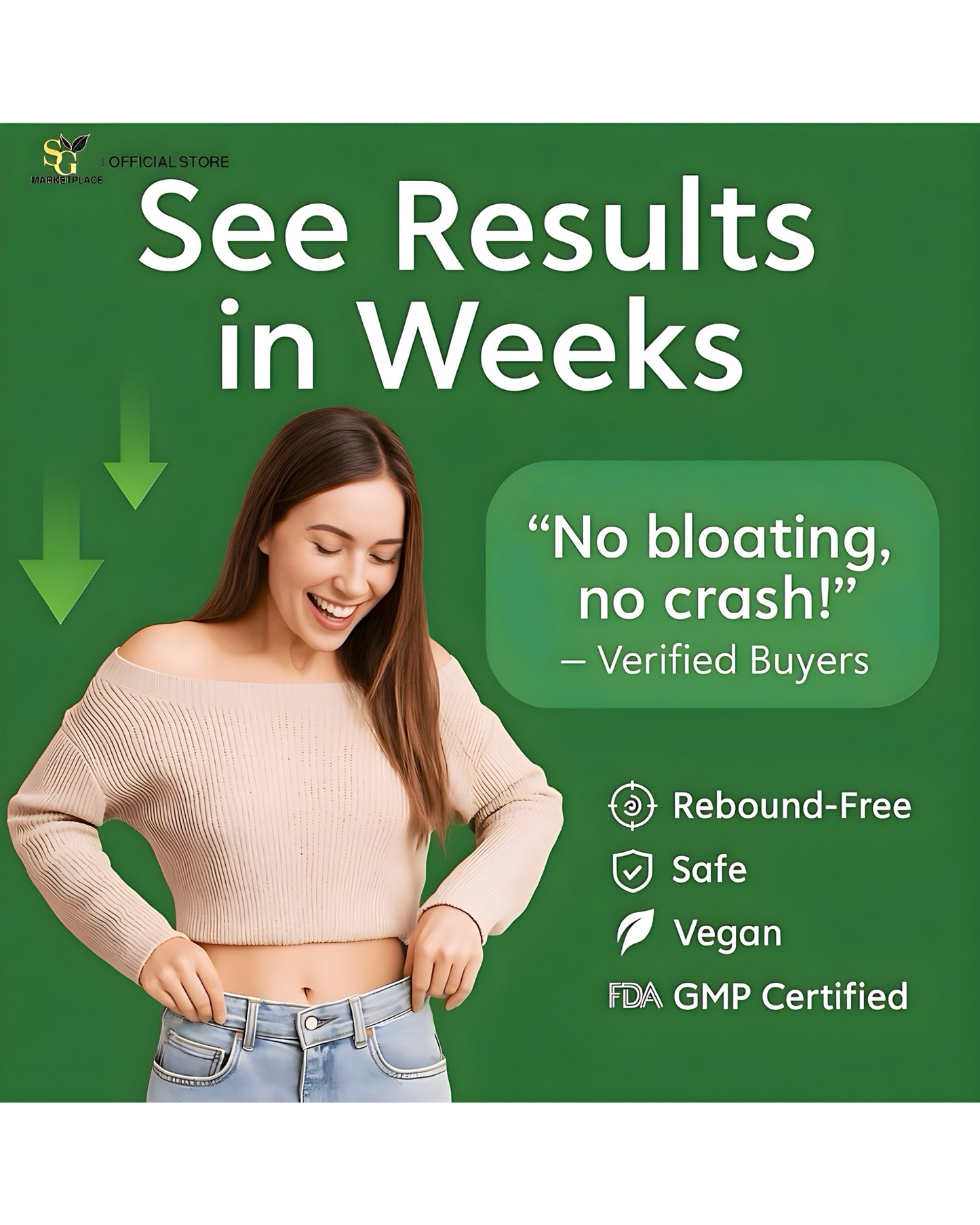 GlowMatcha+ 🍵 | Burn Fat 🔥 | Detox 🧼 | Boost Metabolism ⚡ | Curb Appetite ✨ | Zero Sugar 🚫🍬 | 100% Natural 🌿