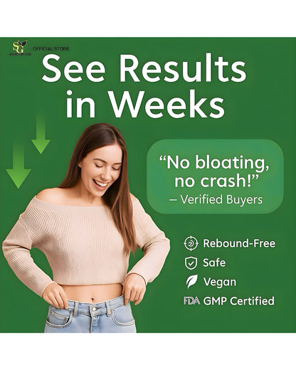 GlowMatcha+ 🍵 | Burn Fat 🔥 | Detox 🧼 | Boost Metabolism ⚡ | Curb Appetite ✨ | Zero Sugar 🚫🍬 | 100% Natural 🌿