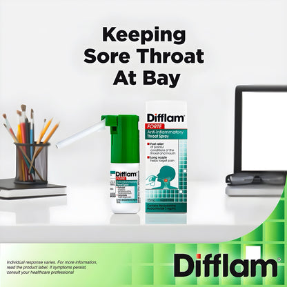 💨 Difflam Forte 15mL Spray | 🔥 Anti-Inflammatory | ⚡ Rapid Relief for Sore Throat & Mouth Pain