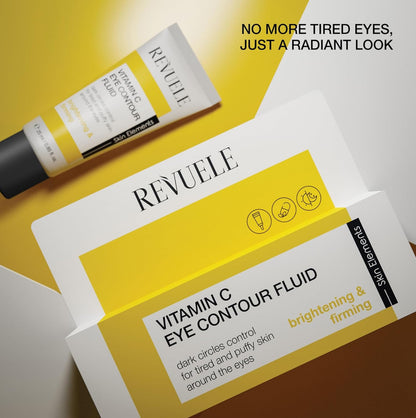 Revuele Vitamin C Eye Contour Fluid 25ml – Brightening, Firming & Anti-Dark Circles