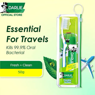 Darlie Double Action Oral Care Travel Kit 50g | Fresh Breath on the Go