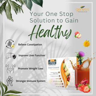 ULTRA D’TOX Daily Cleanse Functional Drink 20g x 15 Sachets