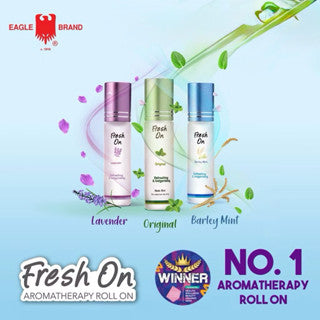 Fresh On Aromatherapy Roll-On Set | Refresh Your Senses Anytime Anywhere