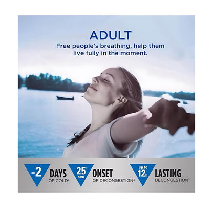 Iliadin Nasal Drops Classic 10ml – Fast Relief for Blocked Nose (6+ Years) & Adults