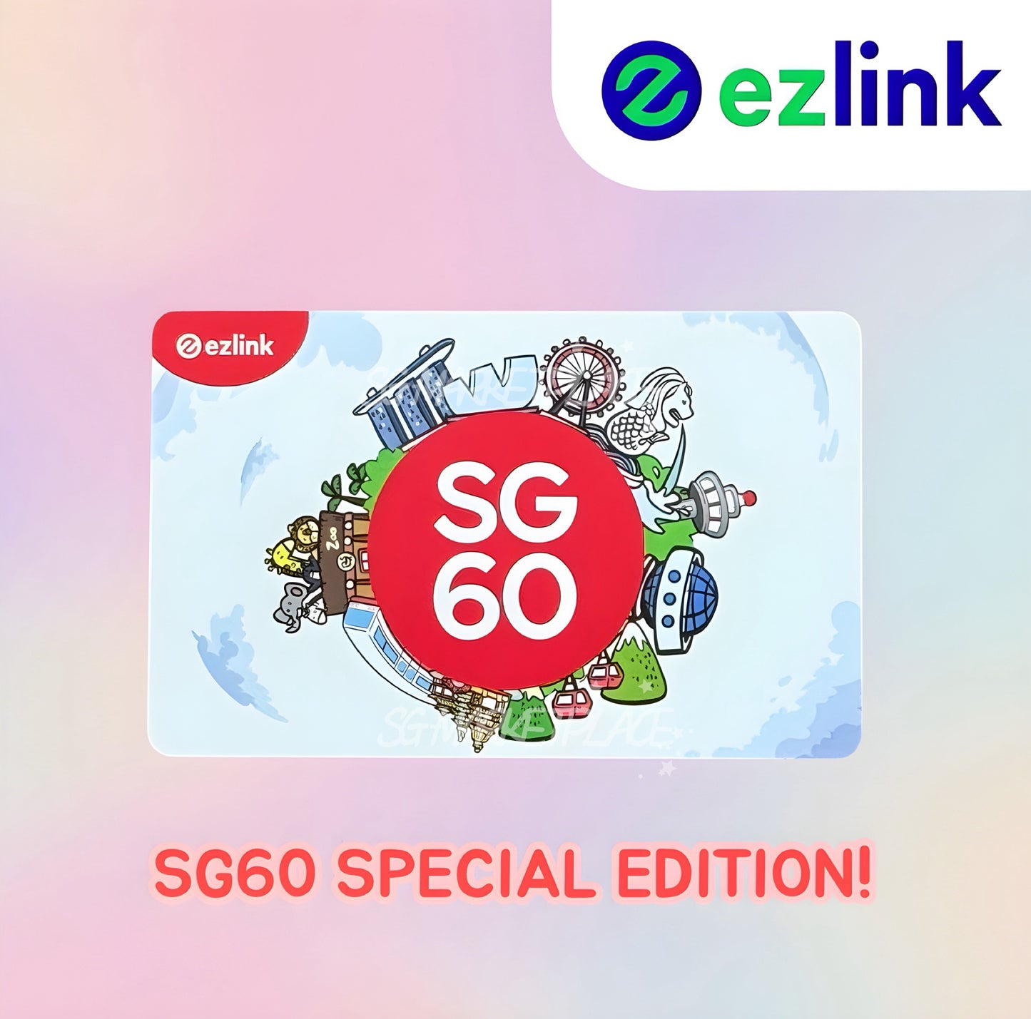 🚇✨🆕 2025 EZ-Link x SimplyGo Charms + Cards Collections | All Designs in One Listing 📲💳
