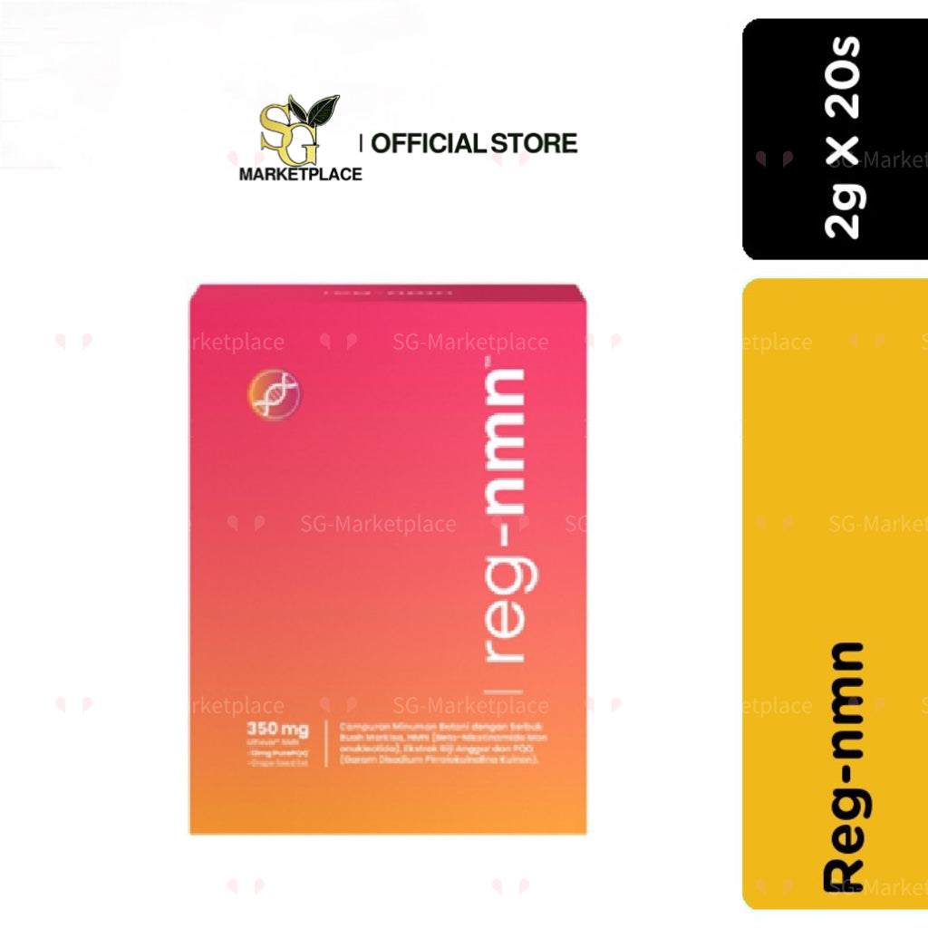 reg-nmn™ plus 30s | NMN + PQQ + CoQ10 + Grape Seed Extract| Anti-Aging & Energy Support