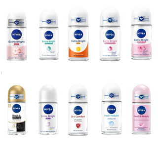 NIVEA Deodorant Roll-On Extra Bright / Dry Comfort / Fresh Natural 50ml