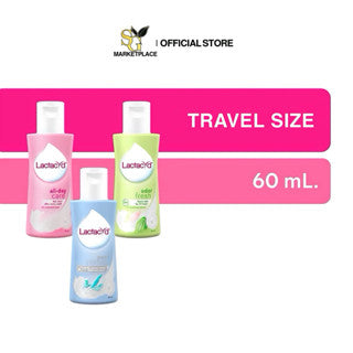 Lactacyd Travel Size 60ml | Mix & Match Feminine Wash | Gentle & Fresh