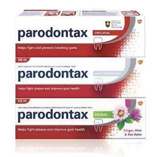 Parodontax Toothpaste 90g – Gum Care, Whitening & Fresh Breath